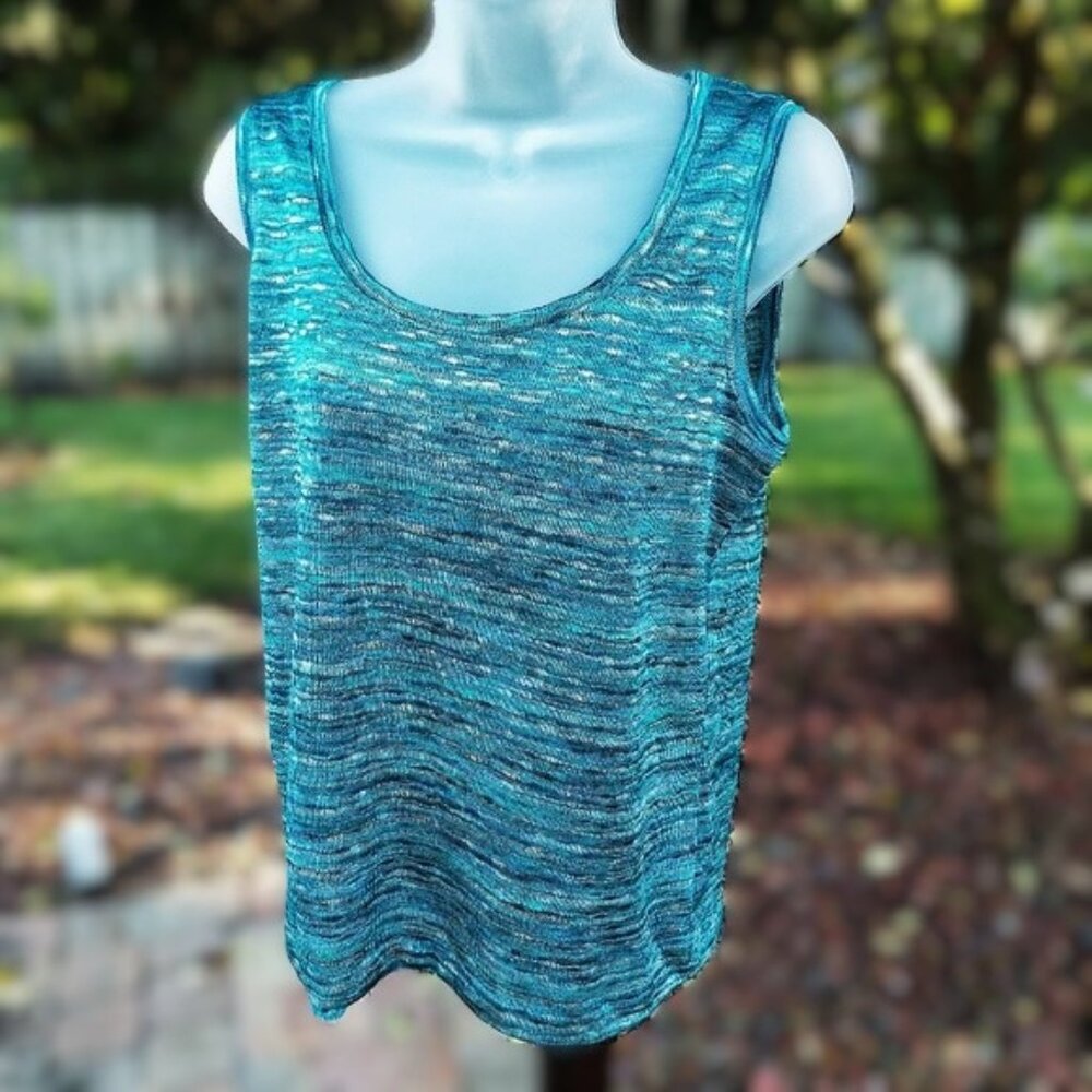 Jones New York Tank Sweater Like New M